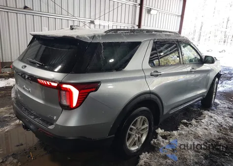 2025 Ford Explorer Active z USA, uszkodzony, nr VIN 1FMUK8DH4SGA04794